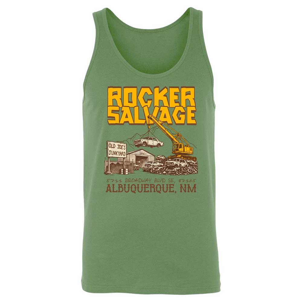 Unisex Jersey Tank - PBTQBER7 - Leaf - 5
