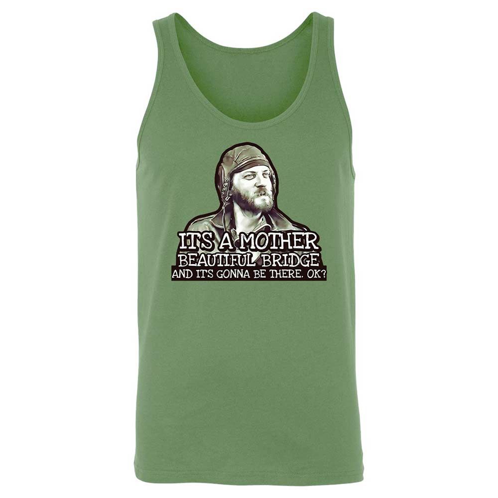 Unisex Jersey Tank - HKN4NDUN - Leaf - 5