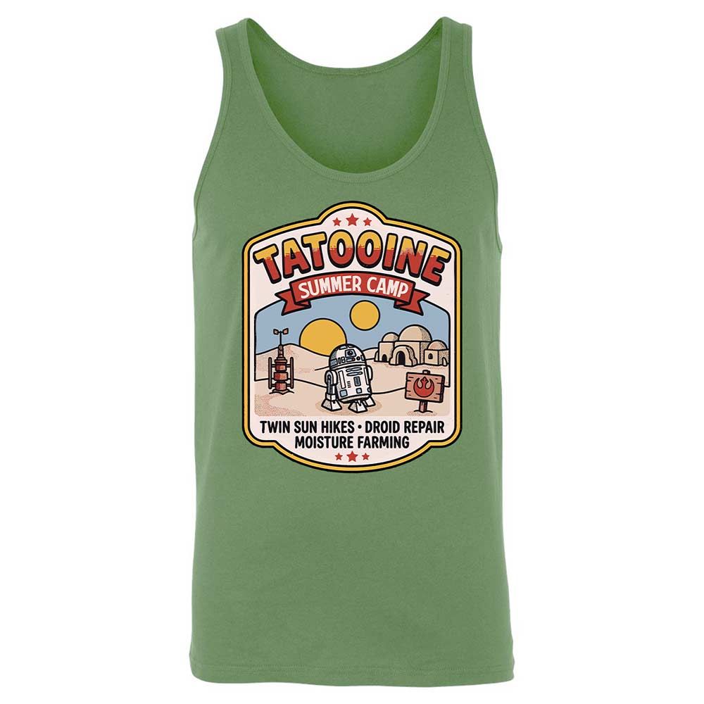 Unisex Jersey Tank - EUBTDXXS - Leaf - 5