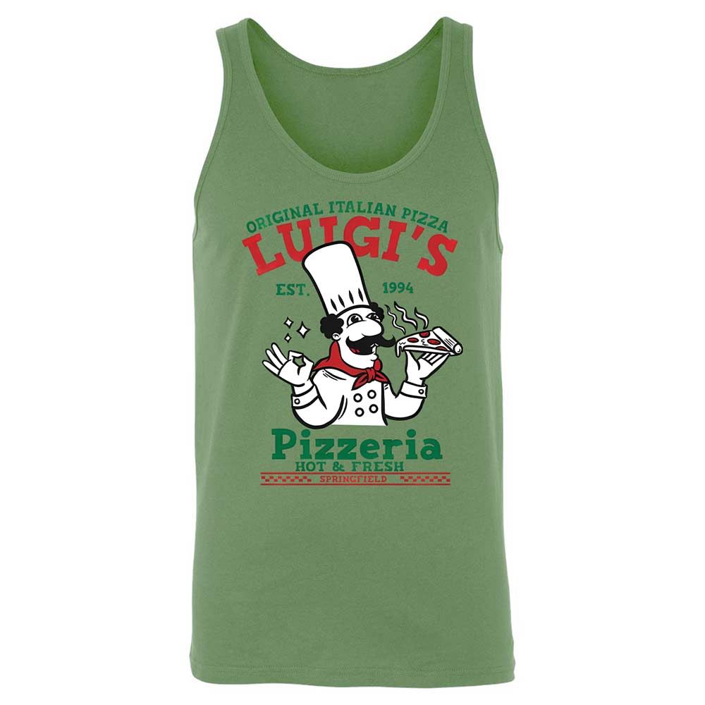 Unisex Jersey Tank - 18XAKDN1 - Leaf - 5