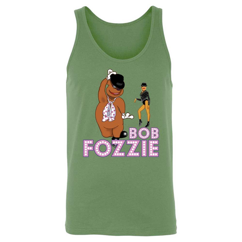 Unisex Jersey Tank - 8HDFSNW6 - Leaf - 5