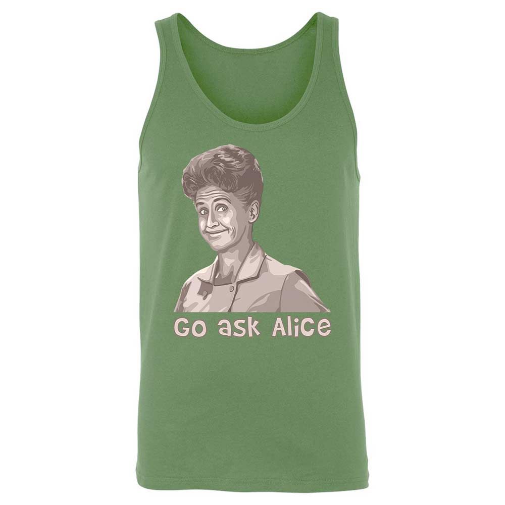 Unisex Jersey Tank - BTPNHSRC - Leaf - 5