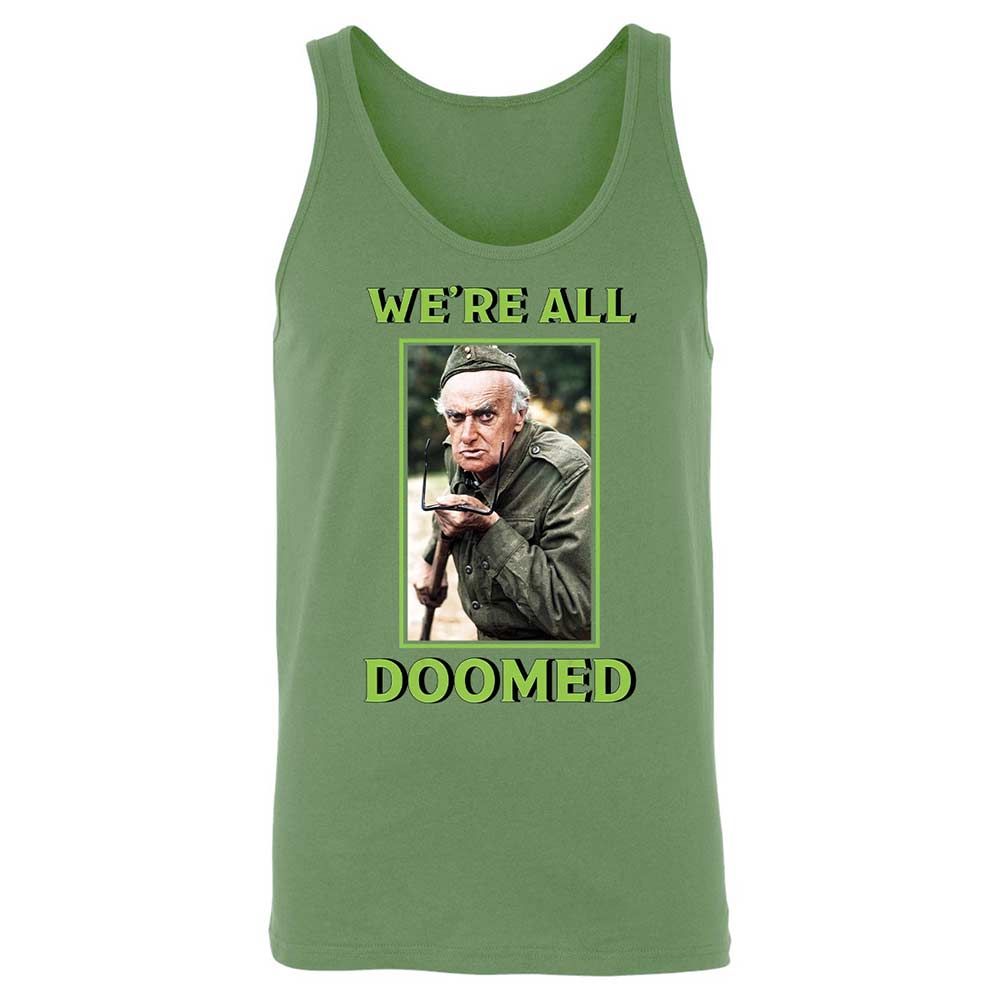 Unisex Jersey Tank - 9ZQDHJ19 - Leaf - 5