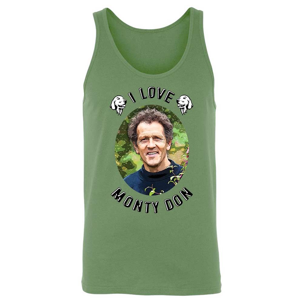 Unisex Jersey Tank - T8FDQVM7 - Leaf - 5