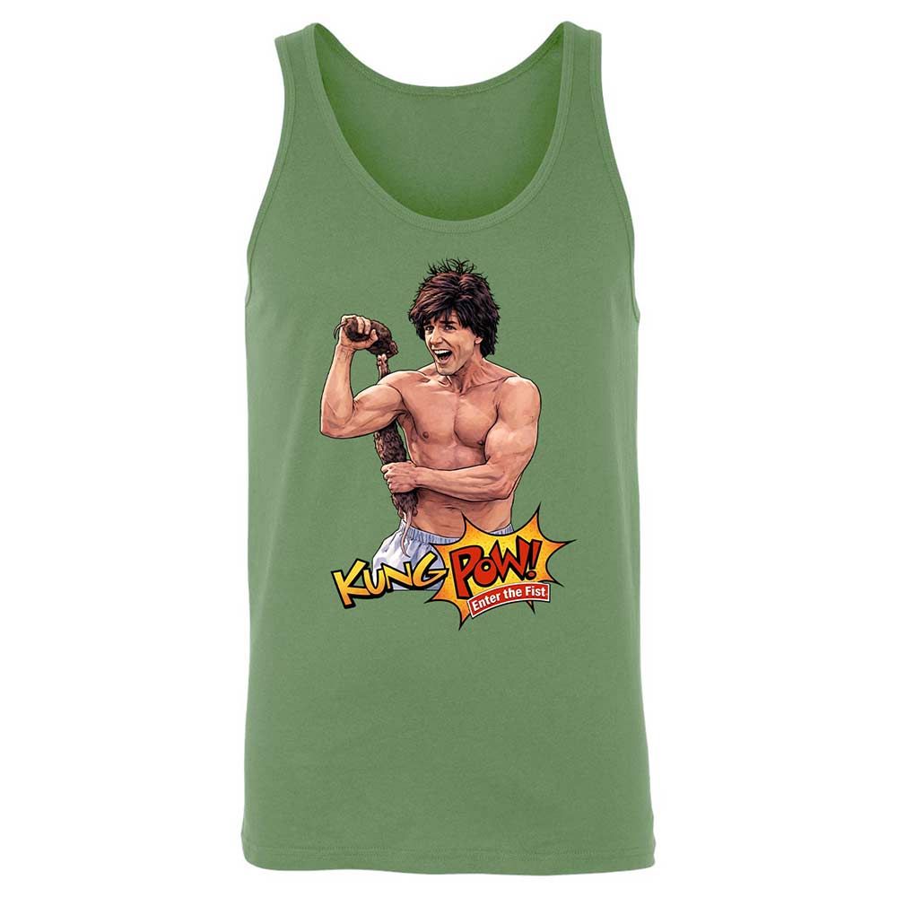 Unisex Jersey Tank - ECHHLVRN - Leaf - 5