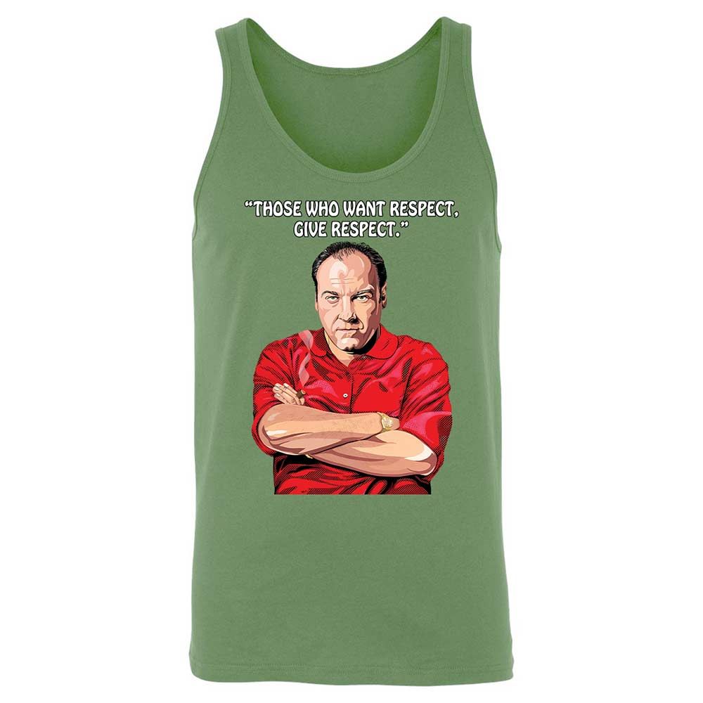 Unisex Jersey Tank - LJLCL85H - Leaf - 5
