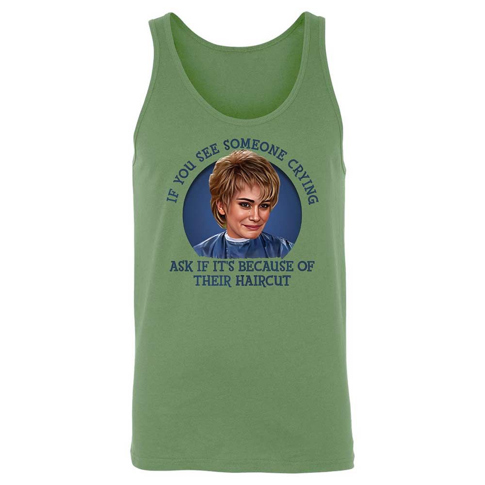Unisex Jersey Tank - 8UKK3L5S - Leaf - 5