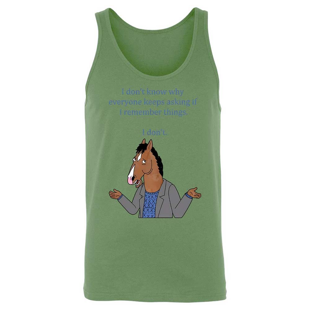 Unisex Jersey Tank - GEY35RXN - Leaf - 5
