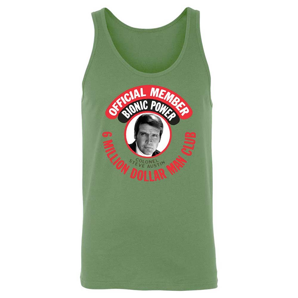 Unisex Jersey Tank - M3NJKPSP - Leaf - 5