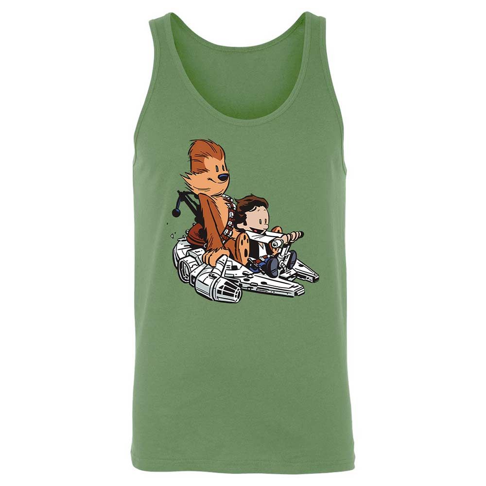 Han and Chewie - Leaf - 5