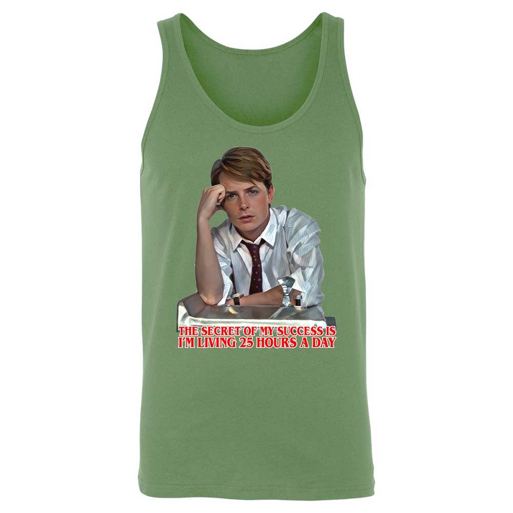 Unisex Jersey Tank - H1WXH9NN - Leaf - 5