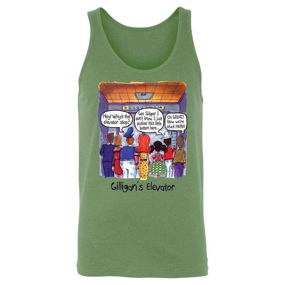 Unisex Jersey Tank - 9S8U8WPT - Leaf - 5
