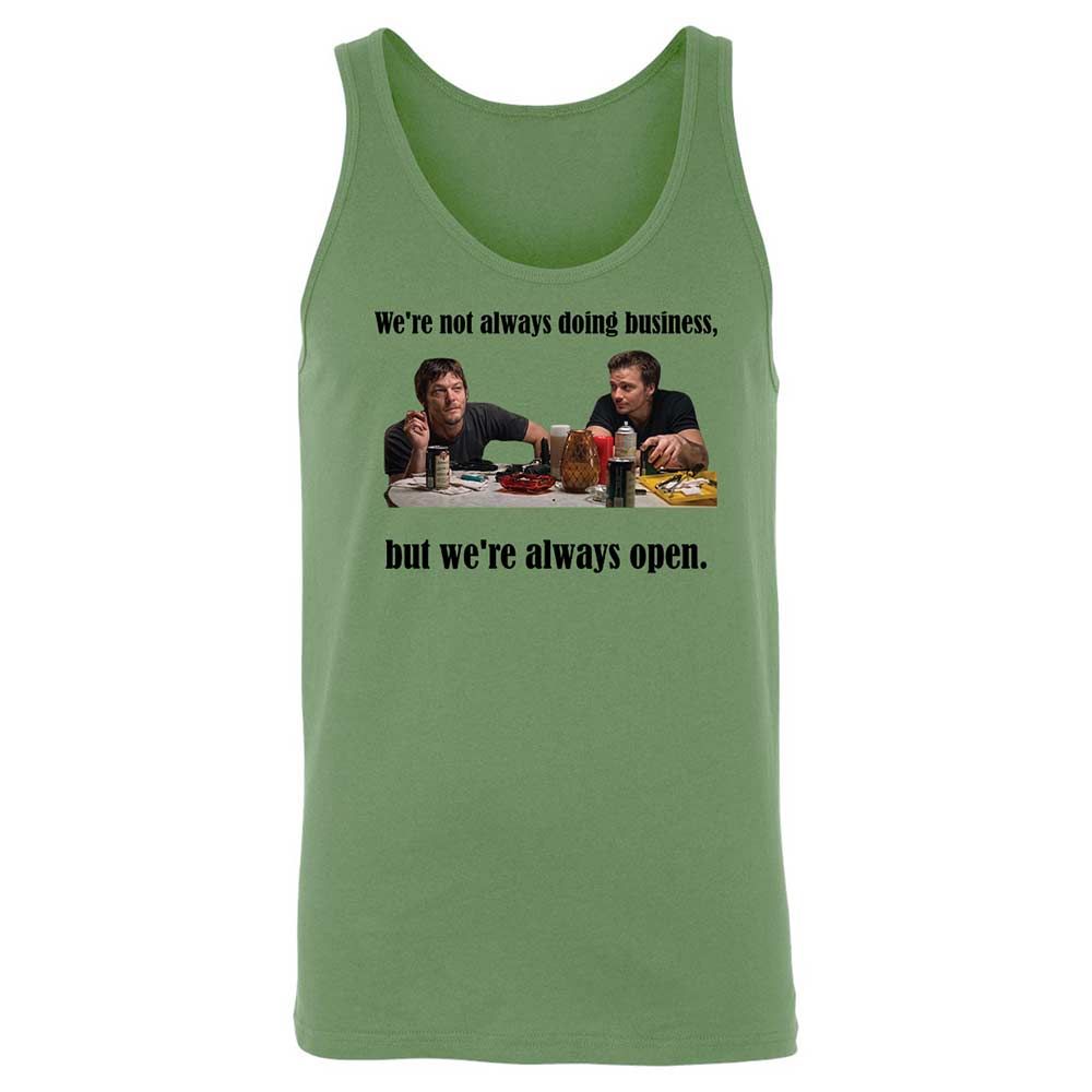 Unisex Jersey Tank - LYKJF6T4 - Leaf - 5