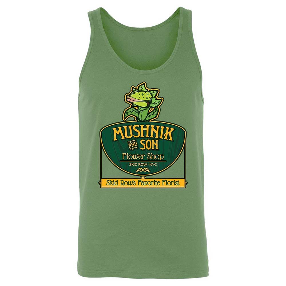Unisex Jersey Tank - M9R9ZBQ3 - Leaf - 5