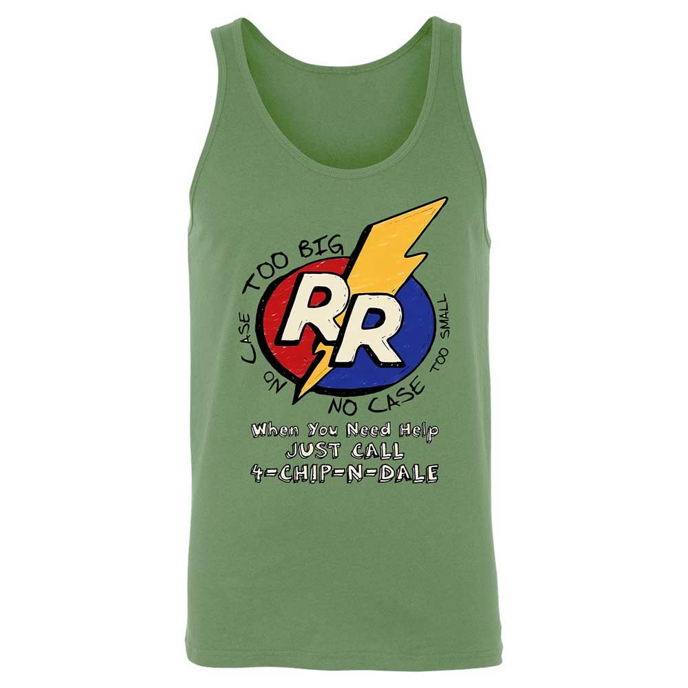 Unisex Jersey Tank - A4YR6V9G - Leaf - 5