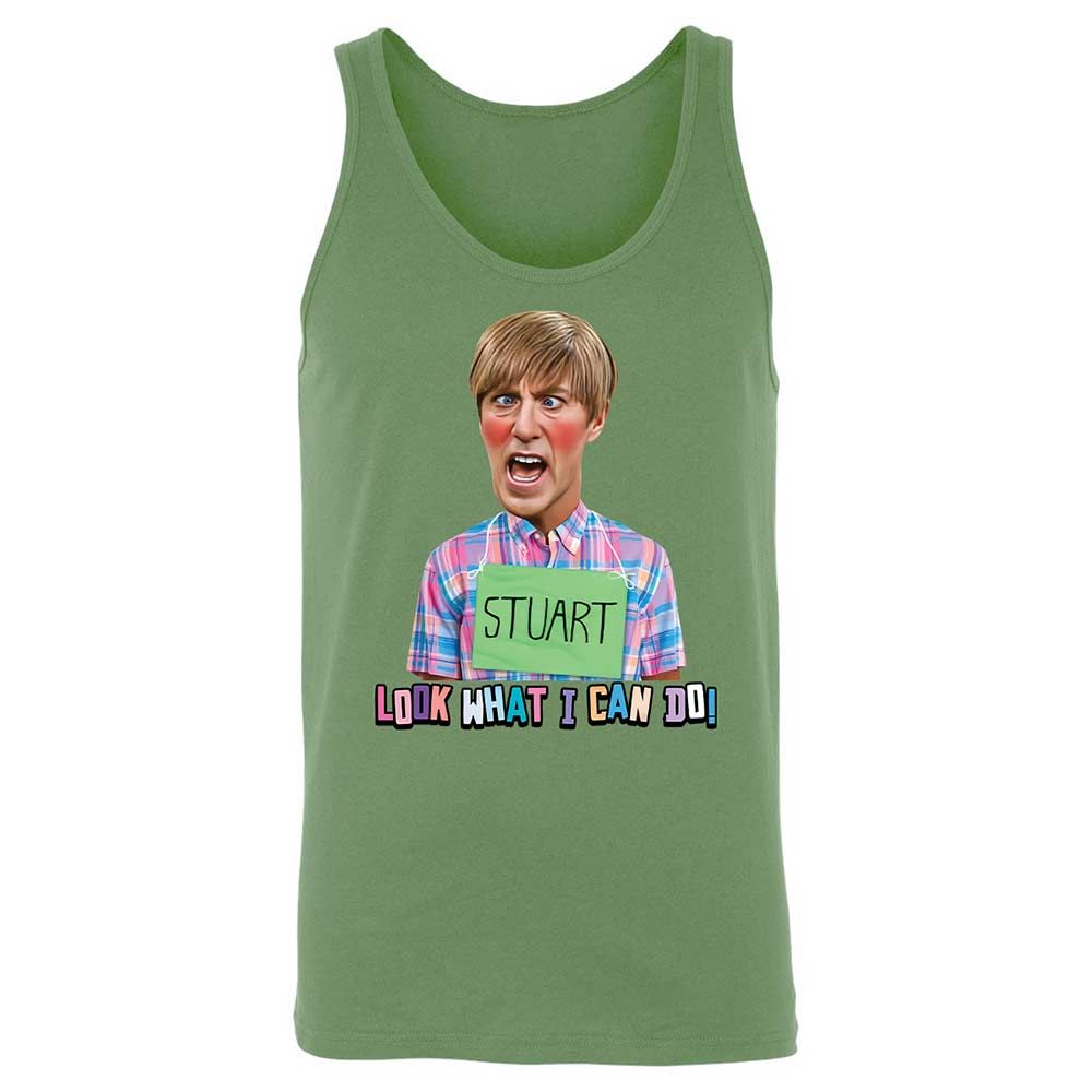 Unisex Jersey Tank - TVUUCUC1 - Leaf - 5