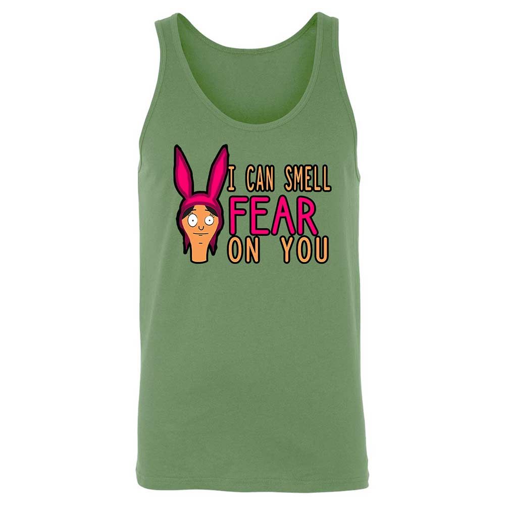 Unisex Jersey Tank - NAL1FNVF - Leaf - 5
