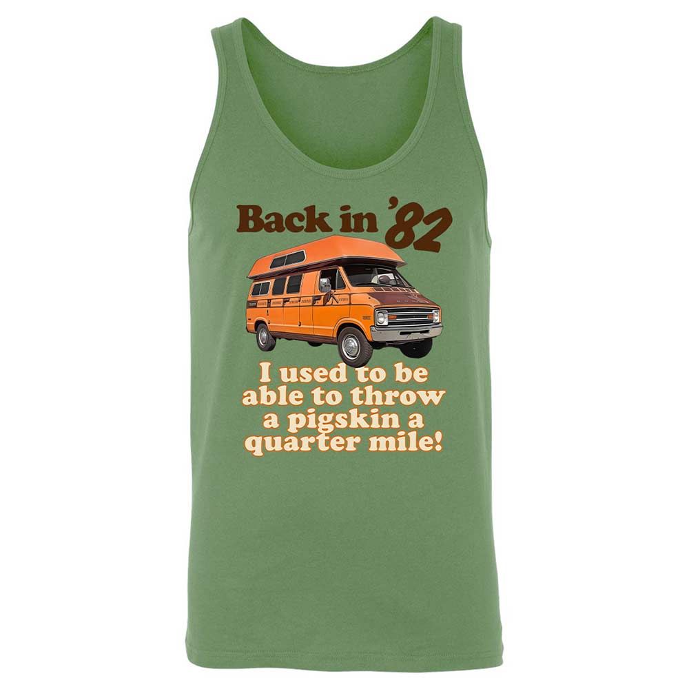 Unisex Jersey Tank - 5B2AKB36 - Leaf - 5