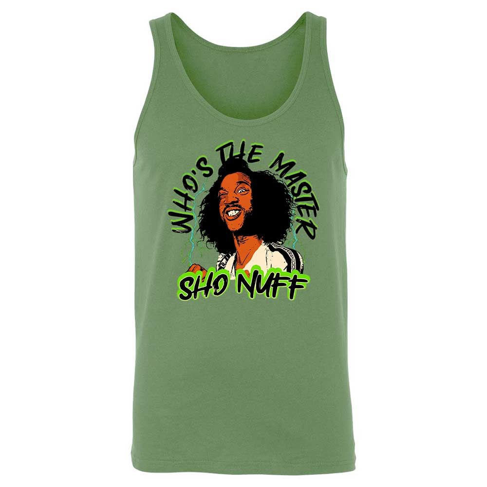 Unisex Jersey Tank - VWEQCN1U - Leaf - 5