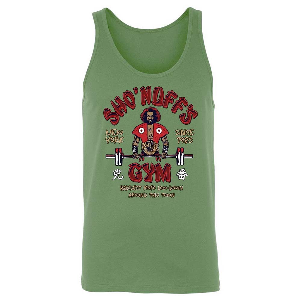 Sho'nuff's Gym - Leaf - 5