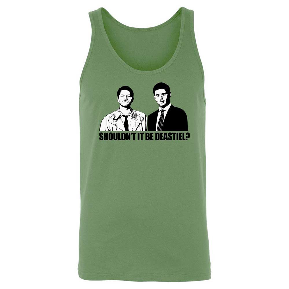 Unisex Jersey Tank - SKY8VZV6 - Leaf - 5