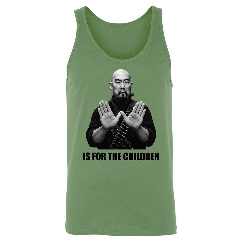 Unisex Jersey Tank - ENWWY73K - Leaf - 5