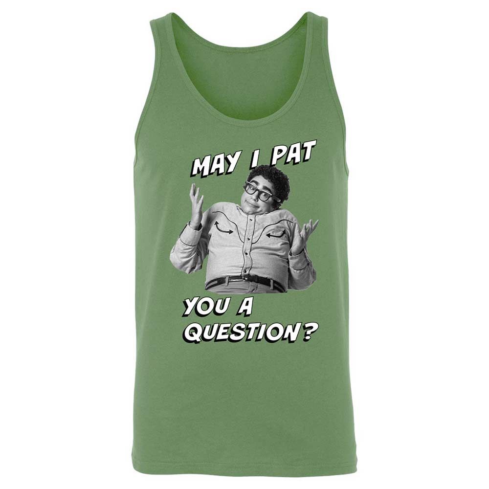 Unisex Jersey Tank - DAVLF1E1 - Leaf - 5