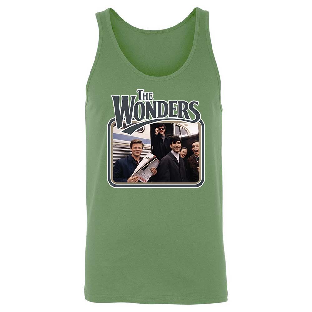 Unisex Jersey Tank - FZYET98P - Leaf - 5