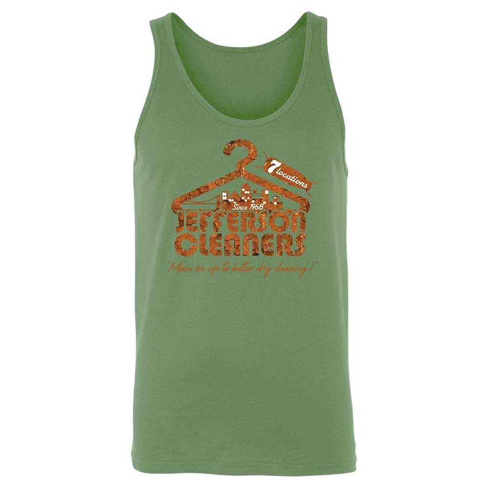 Unisex Jersey Tank - 8YS5AB3P - Leaf - 5