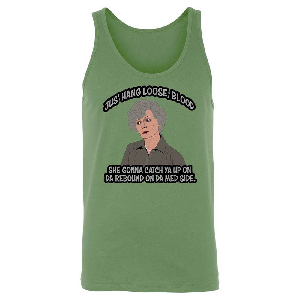 Unisex Jersey Tank - 48YT913Q - Leaf - 5