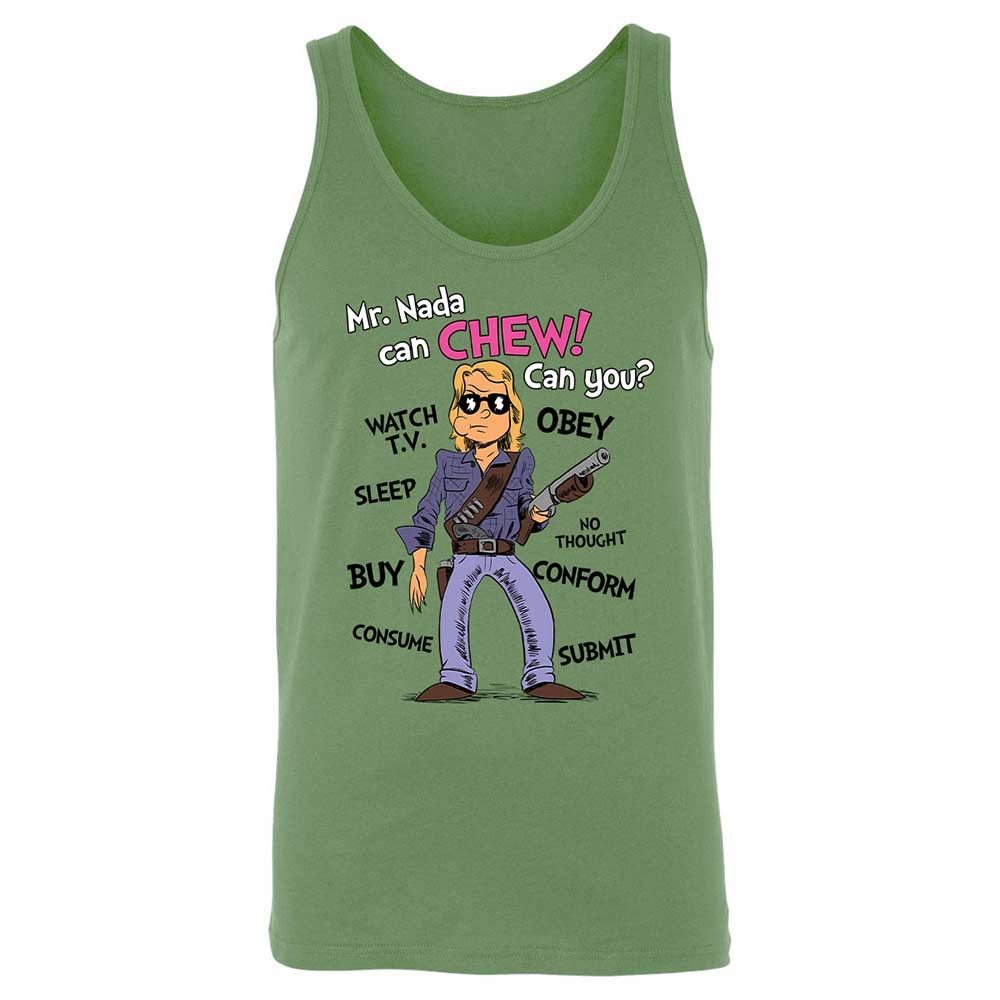 I have come here to chew bubblegum and kick ass - Leaf - 5