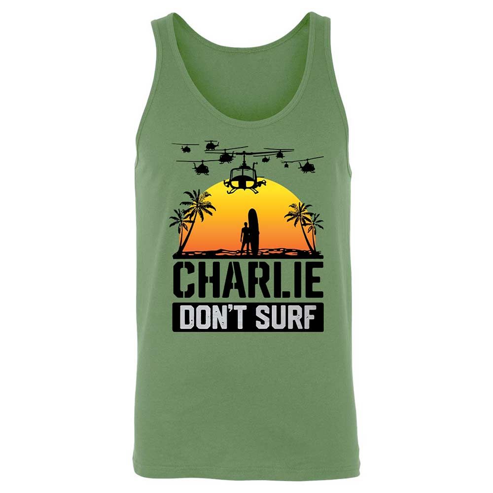 Unisex Jersey Tank - ZVGK1ANC - Leaf - 5