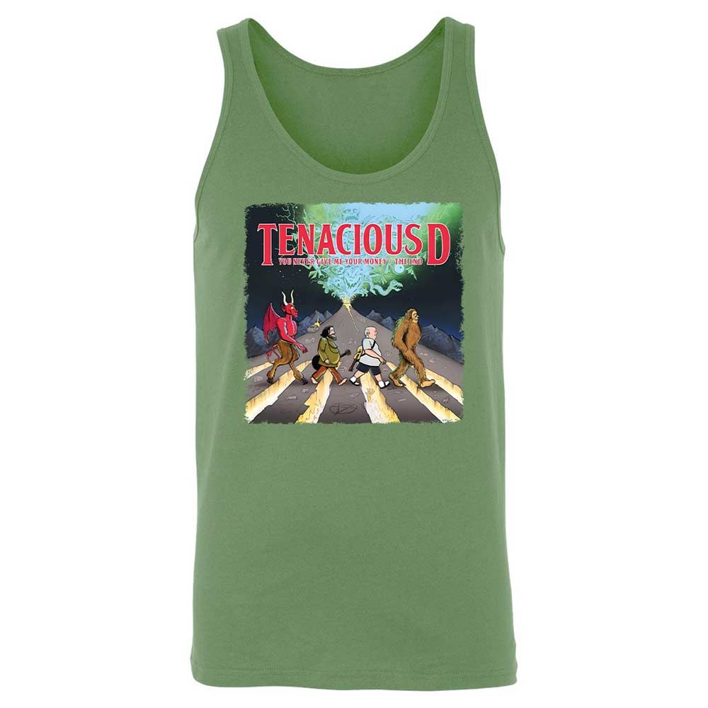 Unisex Jersey Tank - WBAWKBQU - Leaf - 5
