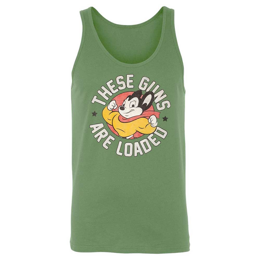 Unisex Jersey Tank - RWYDHBD8 - Leaf - 5