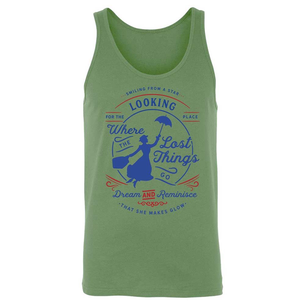 Unisex Jersey Tank - 1R7UY5G9 - Leaf - 5