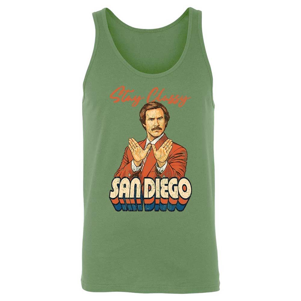 Unisex Jersey Tank - WSB8G4T9 - Leaf - 5