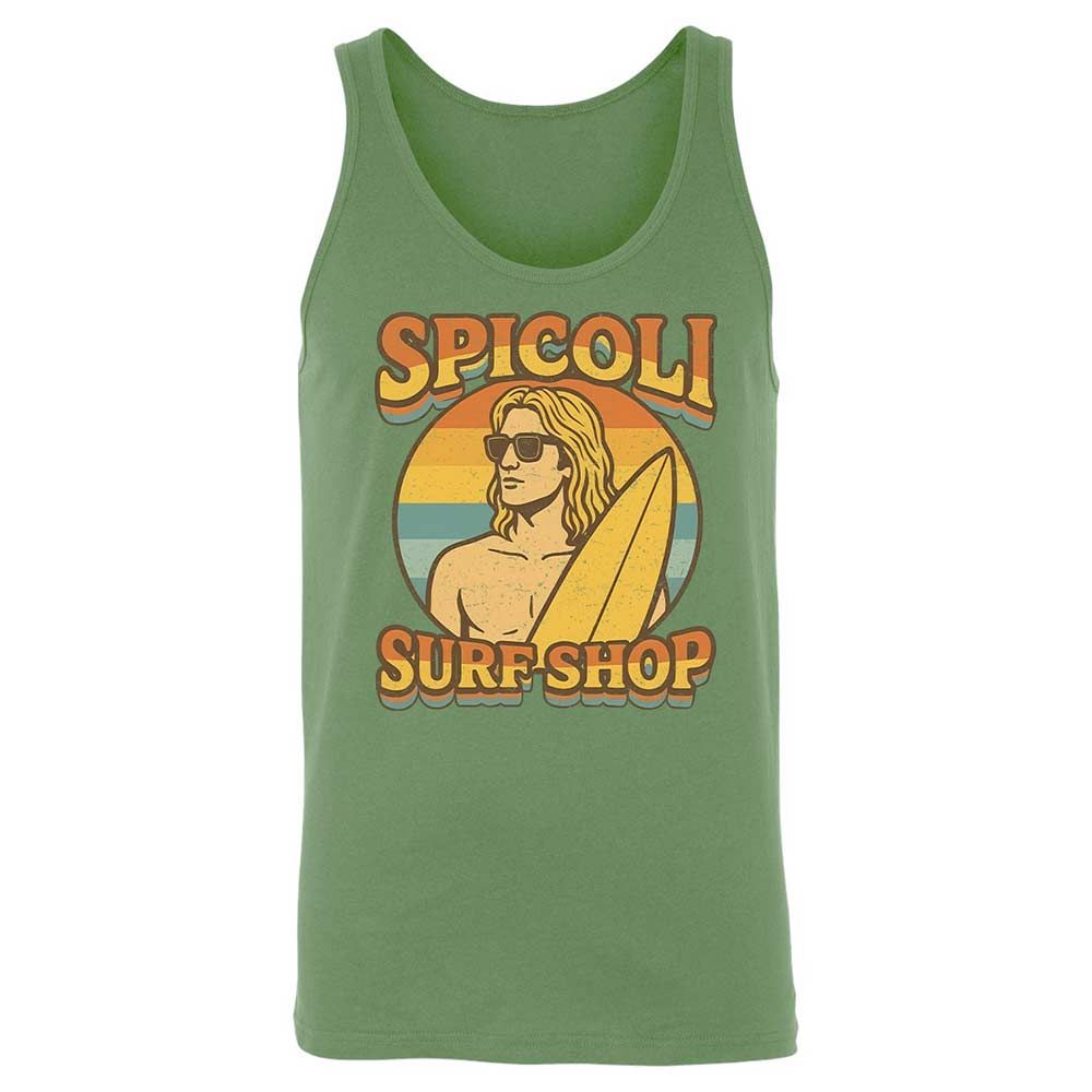 Unisex Jersey Tank - Q2GUXD3B - Leaf - 5