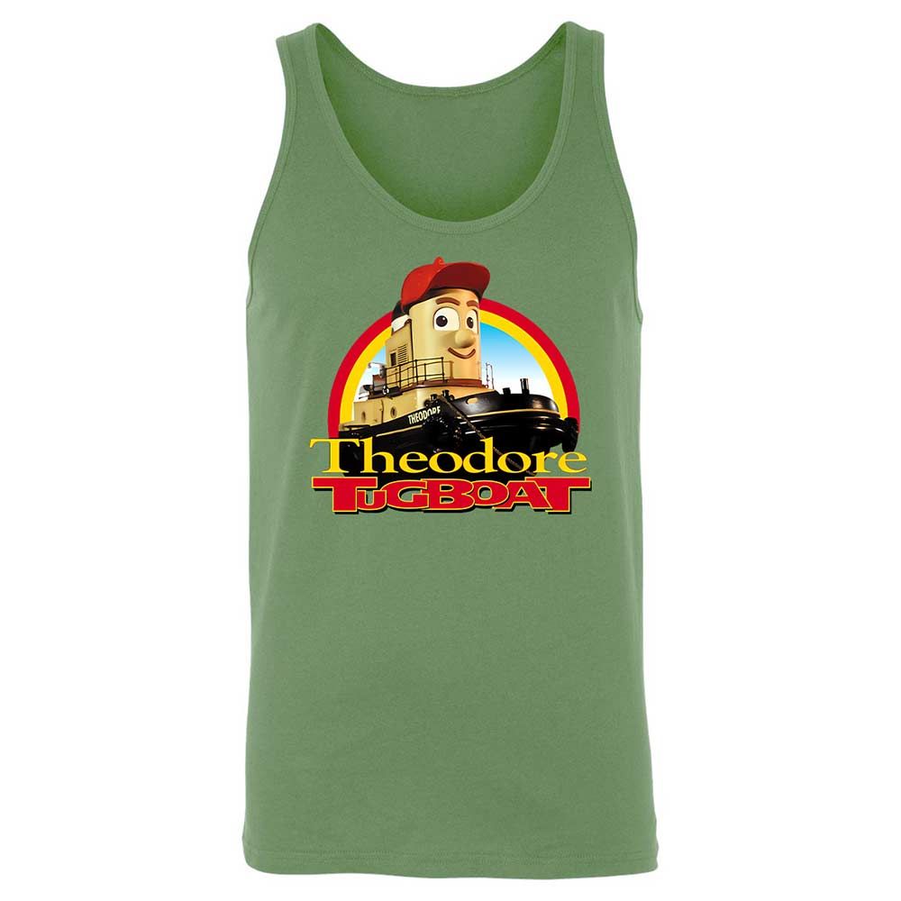 Theodore Tugboat - Leaf - 5