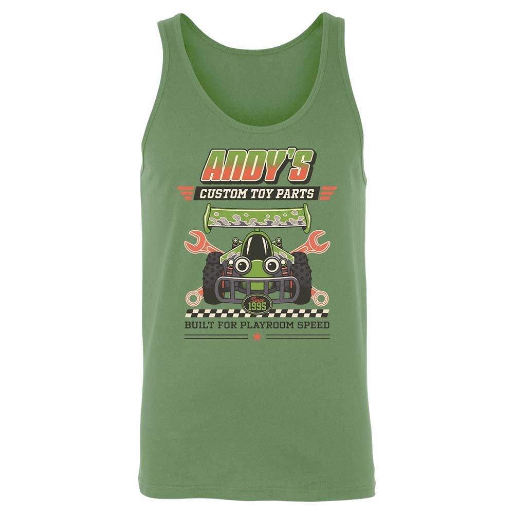 Unisex Jersey Tank - 4VR1CFK7 - Leaf - 5