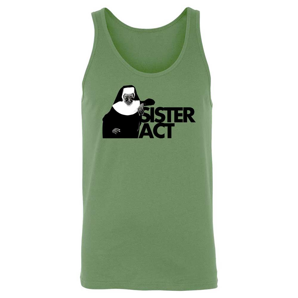 Unisex Jersey Tank - Y6SCEKR3 - Leaf - 5