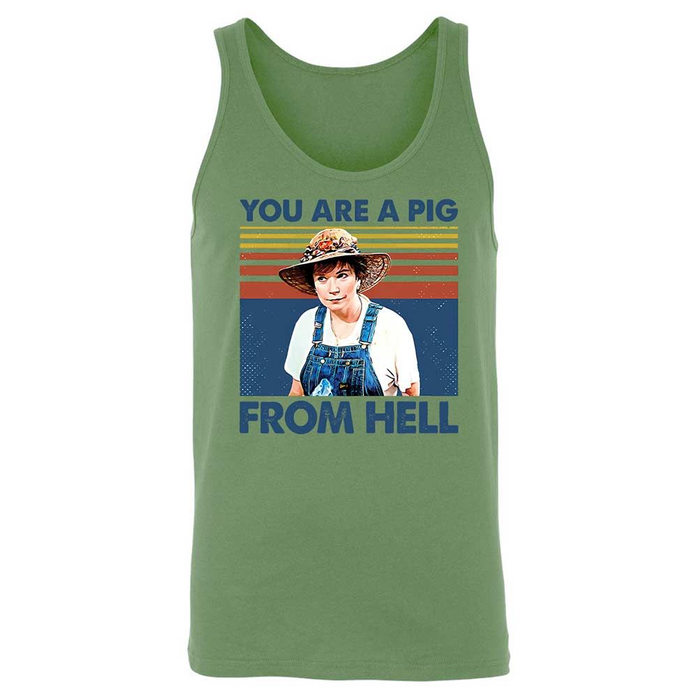 Unisex Jersey Tank - B6LJMDSC - Leaf - 5