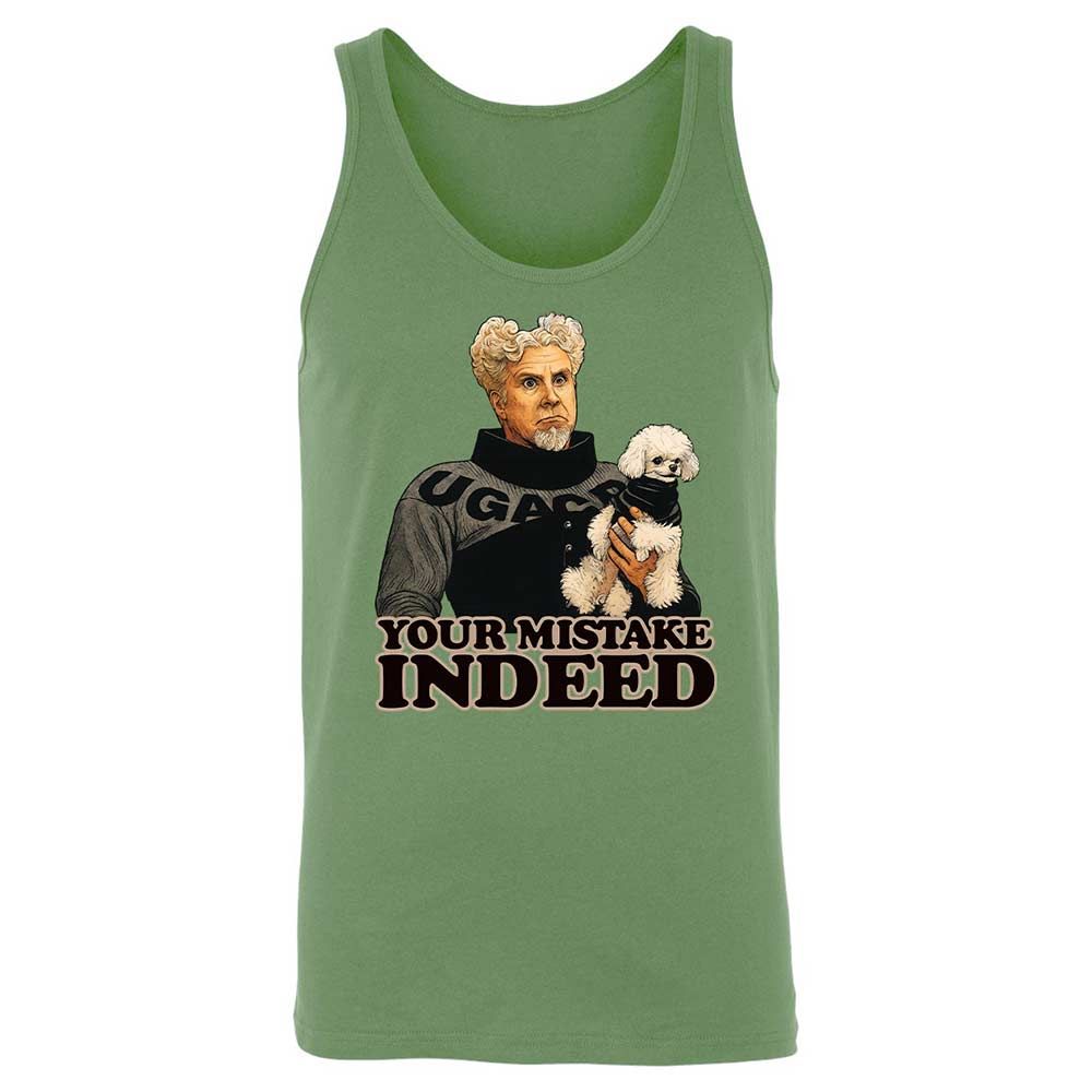 Unisex Jersey Tank - 8RNHAS72 - Leaf - 5