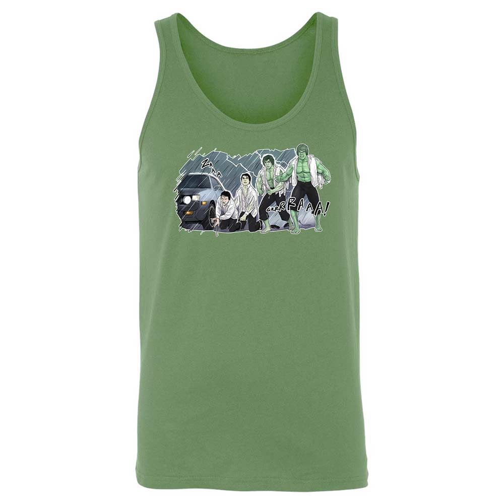 Unisex Jersey Tank - ND855M1R - Leaf - 5