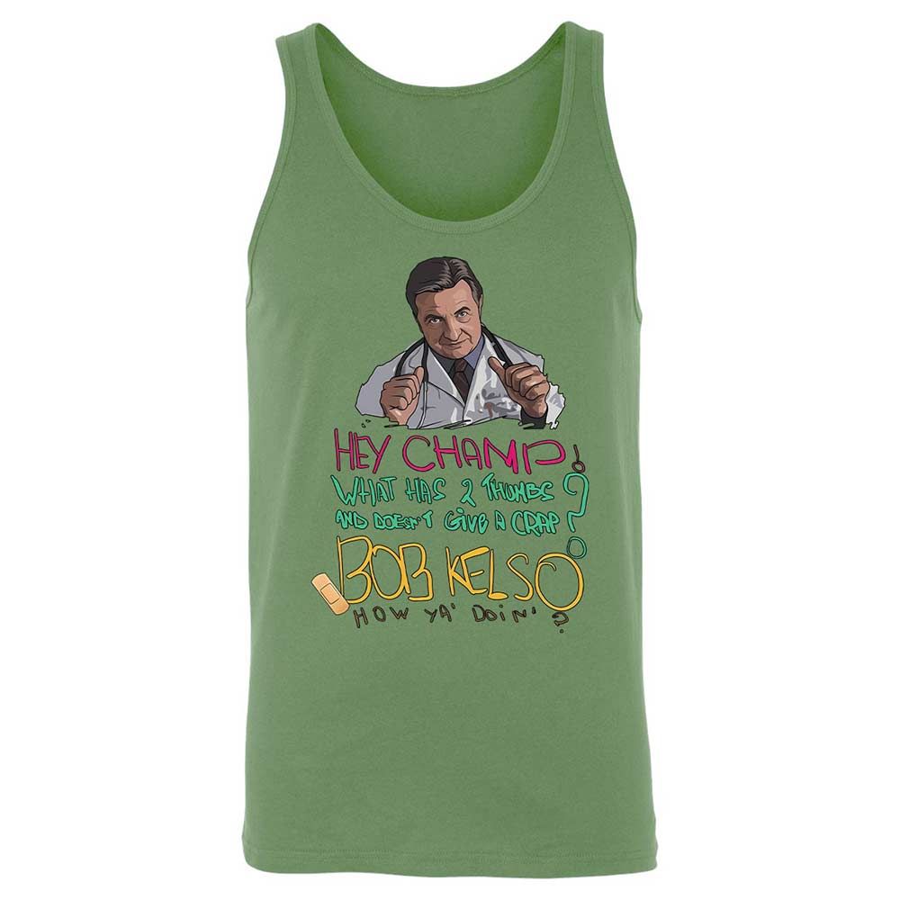 Unisex Jersey Tank - LJFCWQCH - Leaf - 5