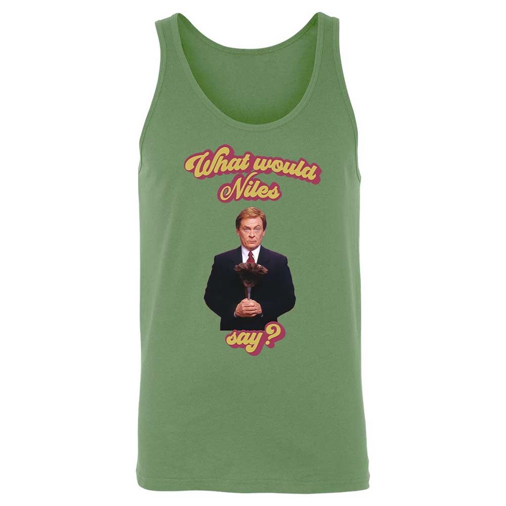 Unisex Jersey Tank - 185NNFNT - Leaf - 5