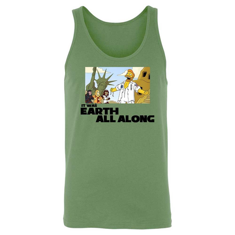 It was Earth all along - Leaf - 5