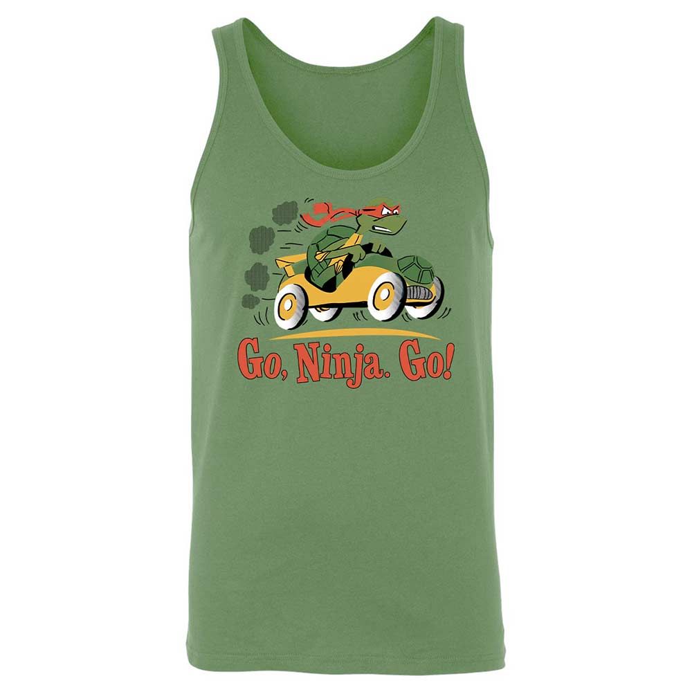 Unisex Jersey Tank - 3GKSY2T7 - Leaf - 5