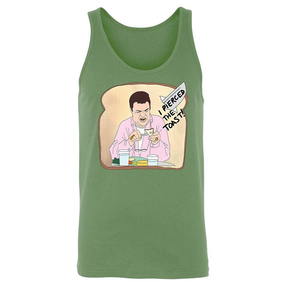 Unisex Jersey Tank - 6JSYN6X5 - Leaf - 5