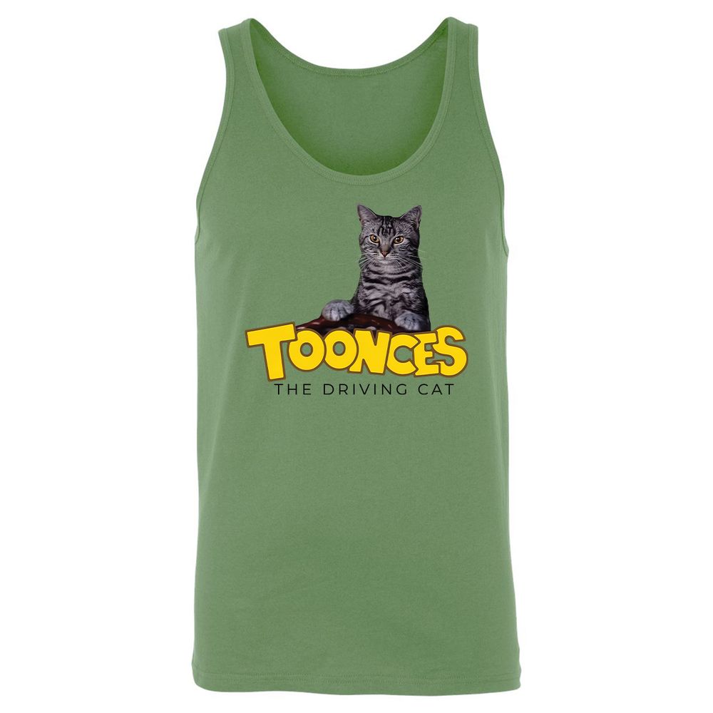 Unisex Jersey Tank - SPW96PD8 - Leaf - 5