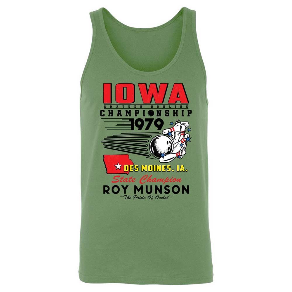 Unisex Jersey Tank - JMASTB2J - Leaf - 5